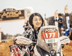 「最後は幻聴が聞こえてきた」経験ゼロで5900kmを走破した田中愛生さんが“最も過酷なアフリカ・エコレース”で見つけた答え