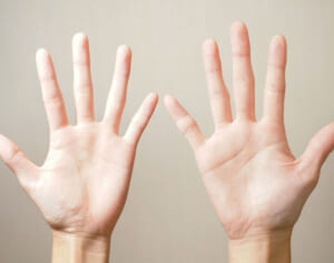 腕の筋力低下が足腰の衰えの呼び水に！寝たきり防ぐ「3・5指体操」