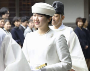 伊勢神宮参拝の愛子さま　外宮到着時には土砂降りが一転青空に！SNSは「奇跡のよう」と感動