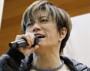 GACKT　15回目の「卒業式ライブ」現場撮！「ボクがやり続ける本当の理由」を初自白