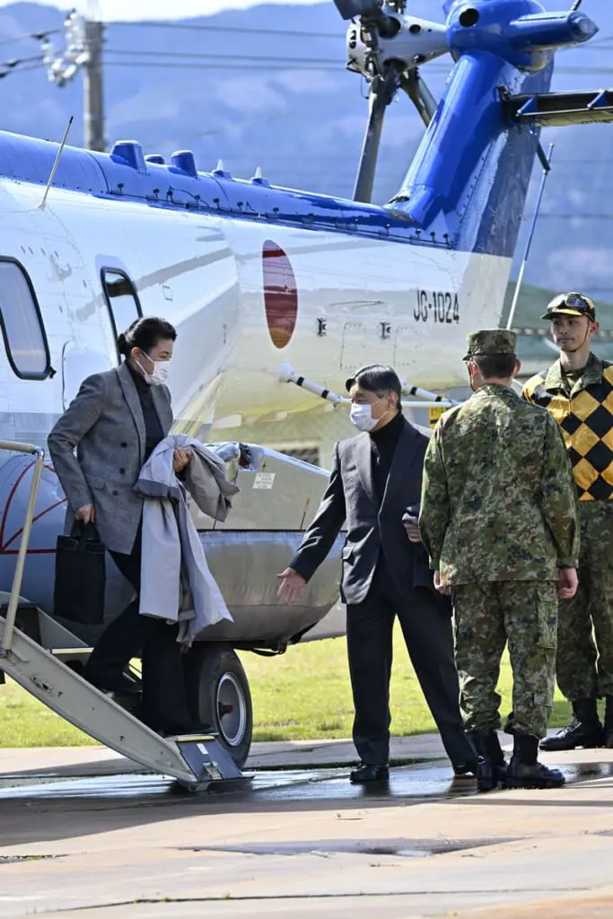 雅子さま バスの乗車位置を逐一変更されていた！能登半島地震の被災者