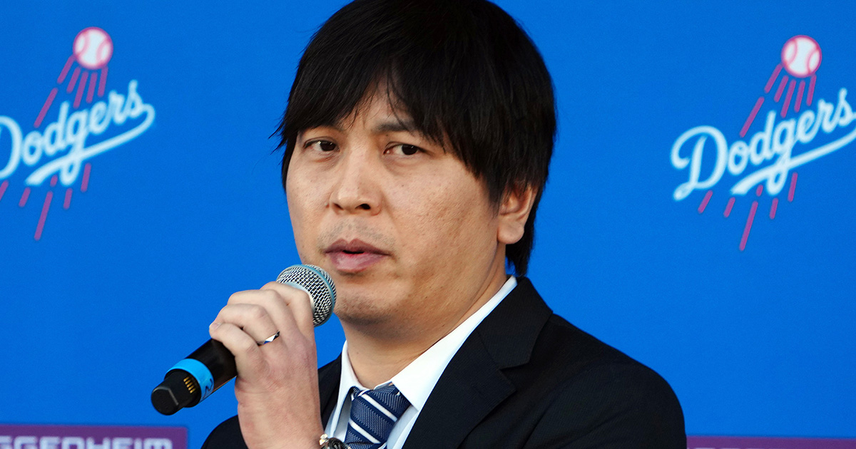 水原一平通訳 ギャンブル依存症の告白に広がる衝撃…過去に“カジノ