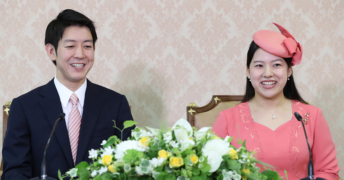 守谷絢子さんもビックリ!? 夫・慧さんが勤務するグローバル企業が“過去