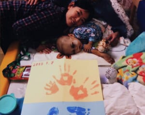 「幸せだね。ありがとう」冷たくなっていく1歳9カ月の息子の体を抱いて