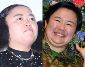 「テレビで見たくない」女性芸人ランキング！3位やす子、2位ニッチェ・江上を抑えた圧倒的な1位は？