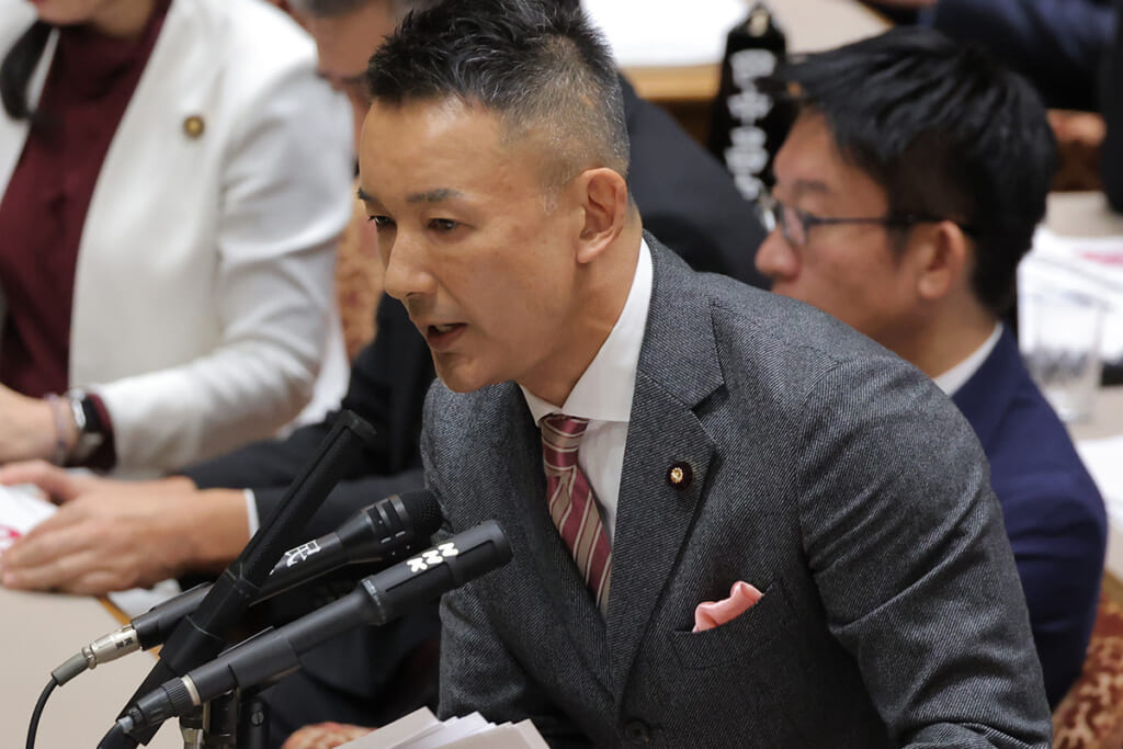 カレーを食べたら猛バッシング…山本太郎が語る「それでも被災地入りを後悔していない」