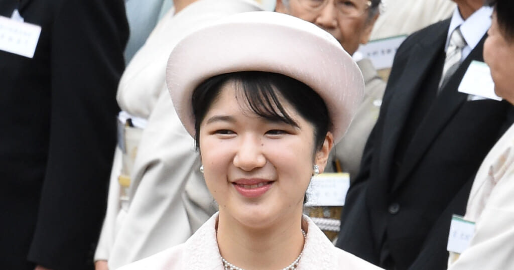 愛子さま　園遊会での太った猫への“一言”にネット歓喜「大好きになった」「この言い回し凄くいい」