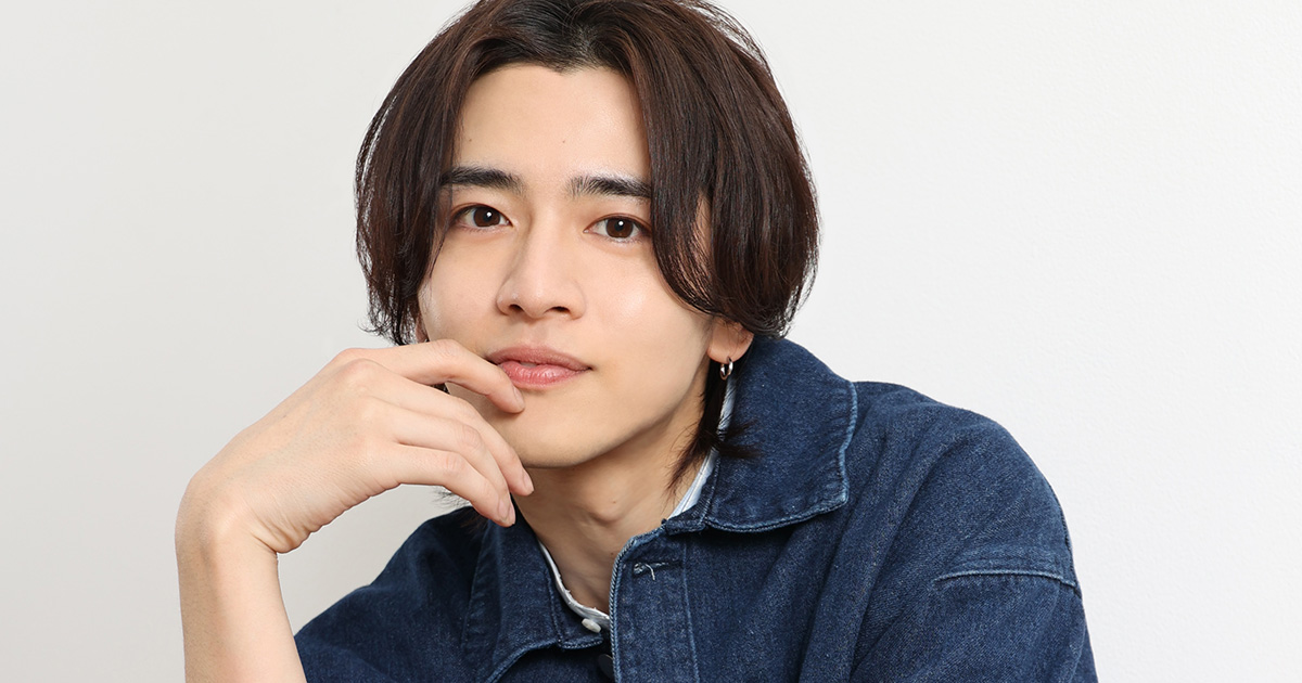 飯島寛騎　チェキ Twitter企画】今月号に登場いただいている、飯島寛騎さんのサイン入り