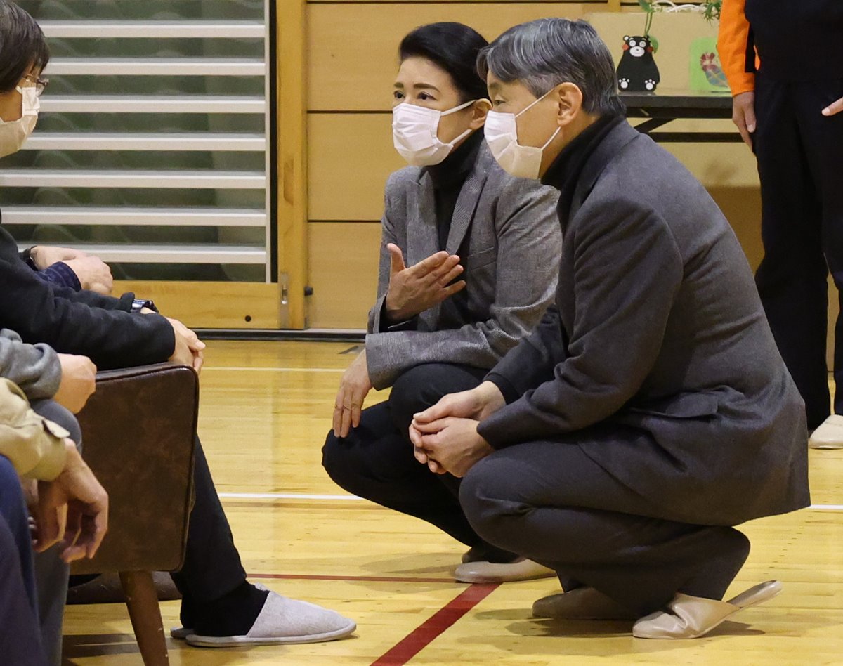 雅子さま　同一県の連続お見舞いは29年ぶり…石川県再訪を決断にあった「高齢者たちの涙」