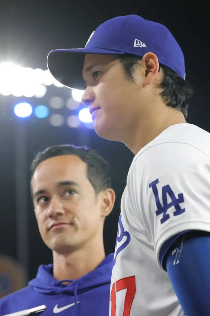 大谷翔平に“おのろけNo1”なドジャース同僚打者が指南した「夫婦円満の
