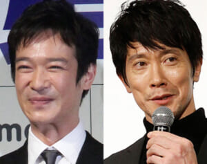堺雅人＆佐々木蔵之介『オードリー』出演で傷を舐め合った“梅田サシ飲み反省会”