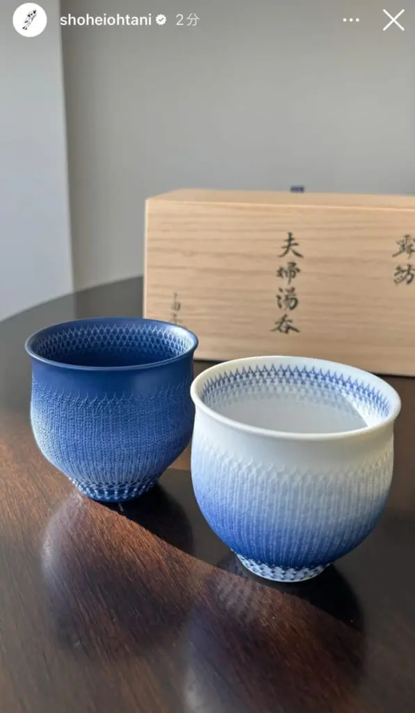 大谷翔平 SNSへの南部鉄器投稿が“意外な点”で注目集める「どしたん