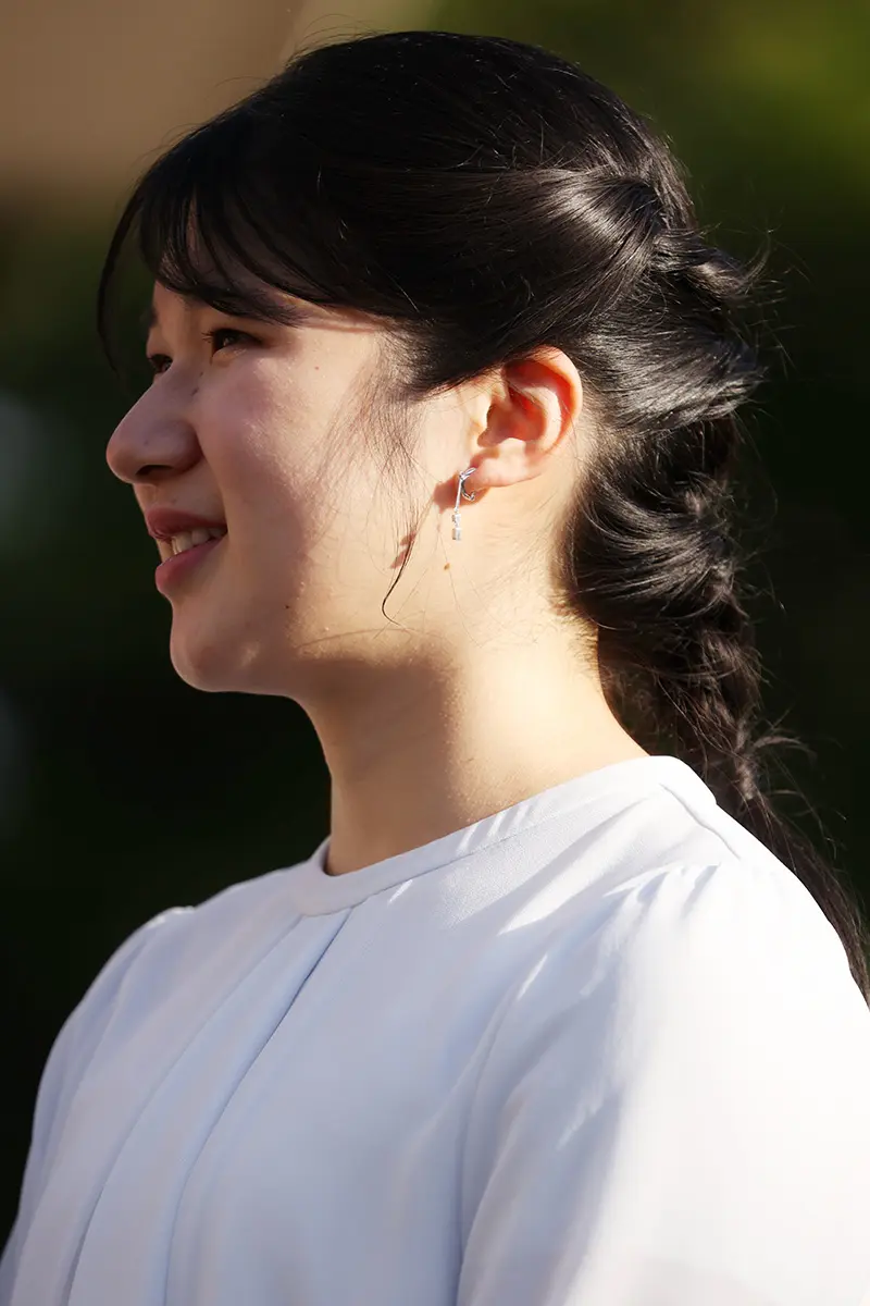 愛子 さま 髪型