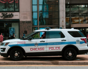 全裸状態でパトカーを盗み、警官を轢いた女に無罪判決