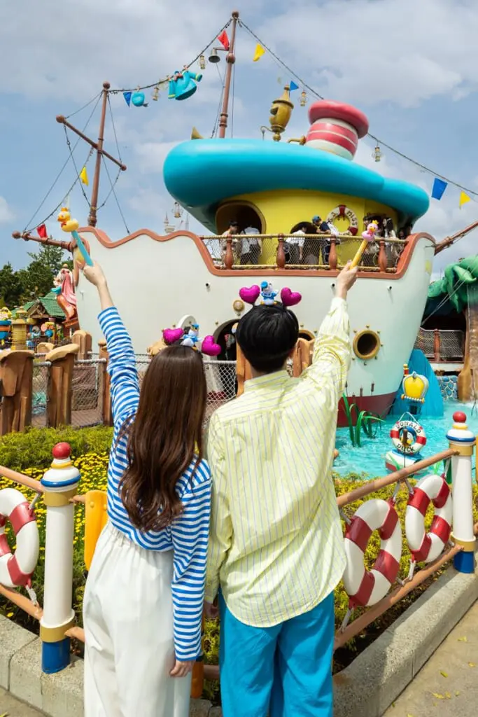 6月30日まで開催中！東京ディズニーランド“ドナルドダックが主役”の春