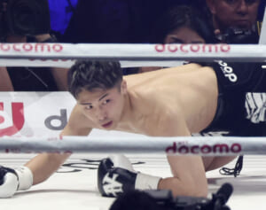 「みっともねぇ」人気格闘家　井上尚弥初のダウンに「いけ！ネリ!!」と“逆張り応援”で批判噴出