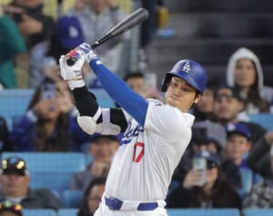 大谷翔平　伝授した後輩が今季初ホームラン！ドジャースで大流行する「不思議な秘密兵器」