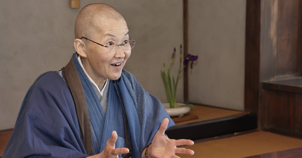 “駆け込み寺”の庵主さん語る女性のあり方「あなたの名前は“お母さん”でも“奥さん”でもありません」