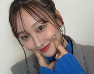 竹内涼真の妹が日テレを“電波ジャック”！視聴者は「ワイプでも可愛い」「初めてみた」