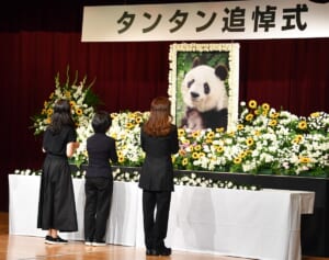 遠藤憲一がパンダのタンタンを追悼「人間だってあんな風に送ってもらえる人はなかなかいないんじゃないかな」