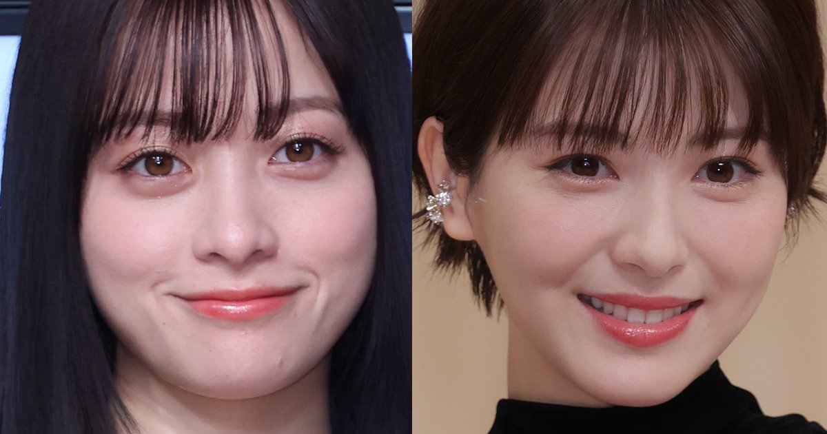橋本環奈 来期朝ドラヒロインに向けて親友・浜辺美波が伝授した「ブス