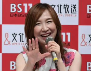 森口博子　のど自慢＆ビキニ“トレンド入り”連発で28年ぶりの『紅白』急浮上