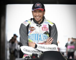 「お返しはしたいので、待っていてください」長瀬智也　バイクレースに出場！明かした“バイク愛”と“役者業復活”への思い