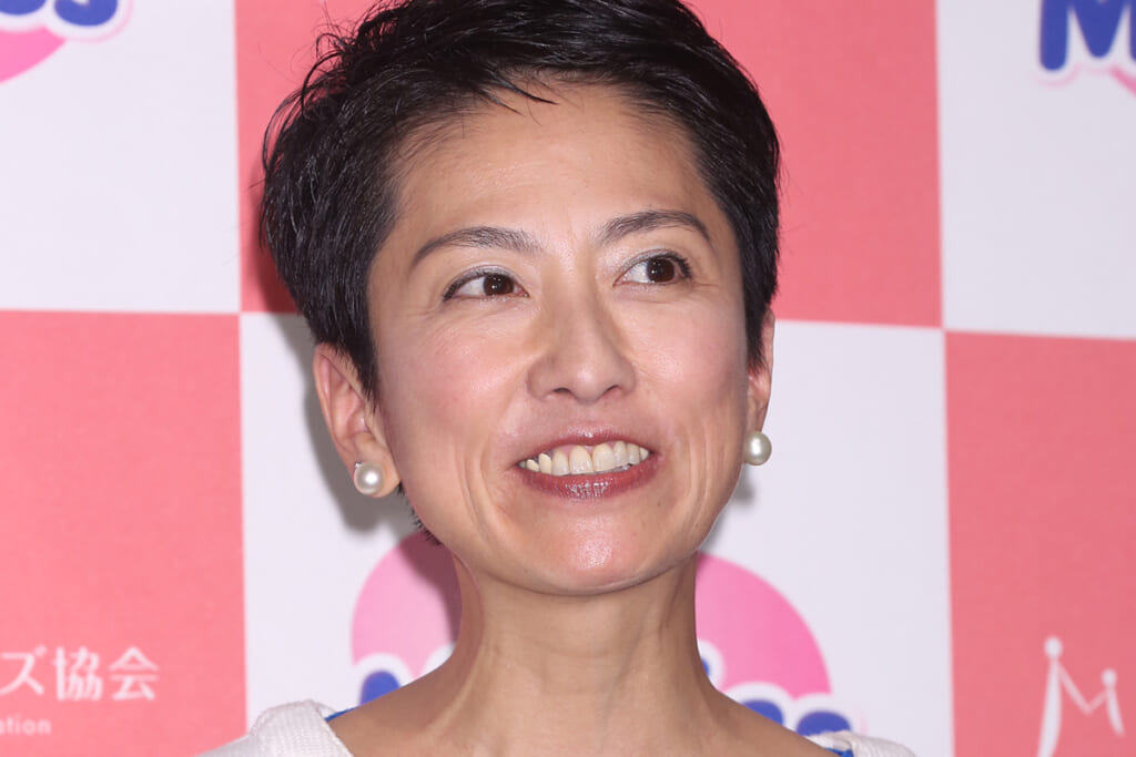 蓮舫氏 息子の養子縁組騒動でメンタルどん底…“数少ない味方”は「8歳年上の同士」