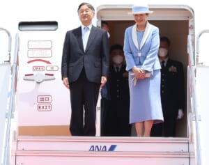 両陛下　国賓としてイギリスへご出発…“思い出の場所”も初めてお二人で訪問予定