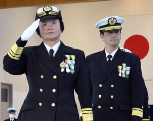 海上自衛隊で女性初めての“海将”になった近藤奈津枝さん　本誌に明かした「入隊を母に大反対された過去」