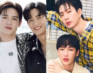 【日本では焼肉は必ず食べます！】タイBLの2大ペア「OFF-GUN」＆「TAY-NEW」を独占取材