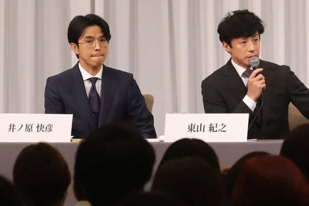 井ノ原快彦 ライブ直後に体調不良で緊急入院していた…旧ジャニ解体後の“窮地”に重なる心労