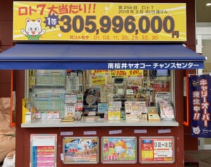 今週の「ロト」1等売り場速報！　日本一のえびすさまにあやかり1億6千万円！