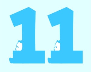 【蝦名里香の今日のラブナンバー】7月14日「11」のつく時間にデートの申し込みを！