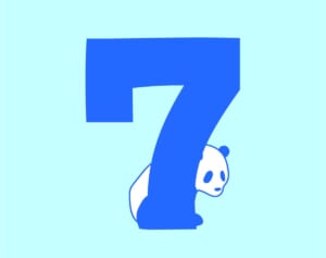 【蝦名里香の今日のラブナンバー】8月9日、今読んでいる本の「7」ページめに大事なフレーズが！