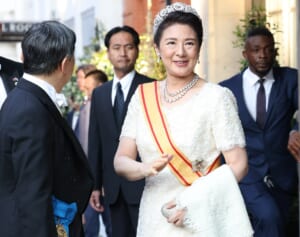 雅子さま　最上級ドレスコードの晩餐会で選ばれた「第二ティアラ」とは