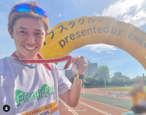 「そもそも企画すんなって話」森渉　27時間テレビの“100キロマラソン批判”に反論も「論点が違う」と指摘続々