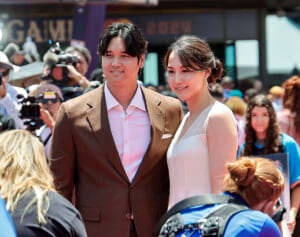 「真美子さんに向けてだよね」大谷翔平　31号ホームランで見せた“愛の仕草”にファン悶絶