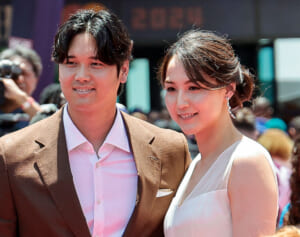 「真美子さんにべた惚れ」大谷翔平　笑顔で即答した「好きなアスリートの名前」にファン大歓喜