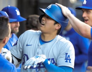 大谷翔平　エンゼルス時代を支えた”ホームラン兜”の「意外な保管場所」