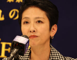 「国政選挙はもう考えてない」蓮舫　参院選出馬表明に呆れ声…過去にもあった“前言撤回”