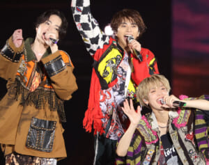 「親父に泣くなって言われて育てられた」菊池風磨もうるうる！3人timelesz最初で最後の横アリライブレポ