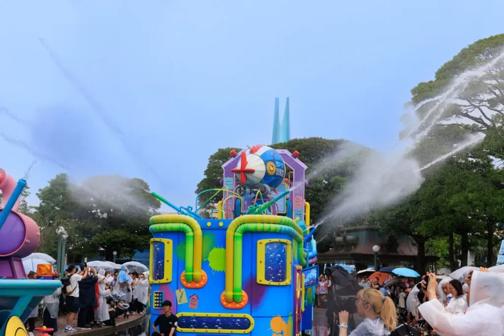 2024年の夏は「びしょ濡れディズニー」で熱冷まし！