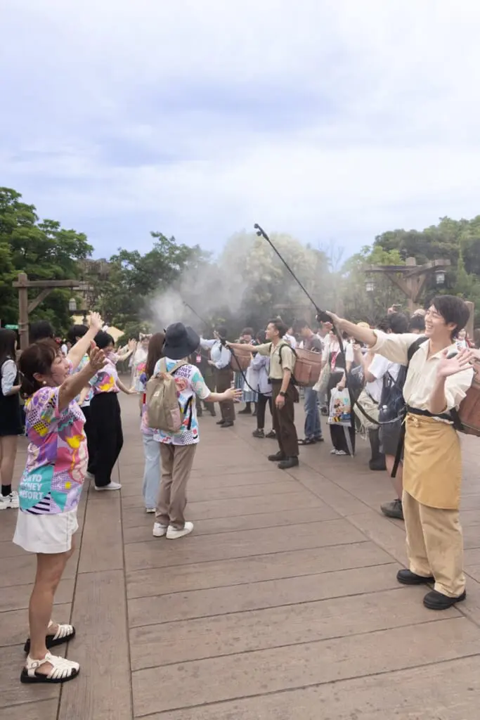 2024年の夏は「びしょ濡れディズニー」で熱冷まし！