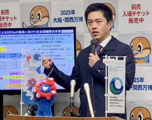 「イソジンはどうした？」吉村知事　コロナ感染で“うがい薬推奨”の過去を揶揄する心無い声