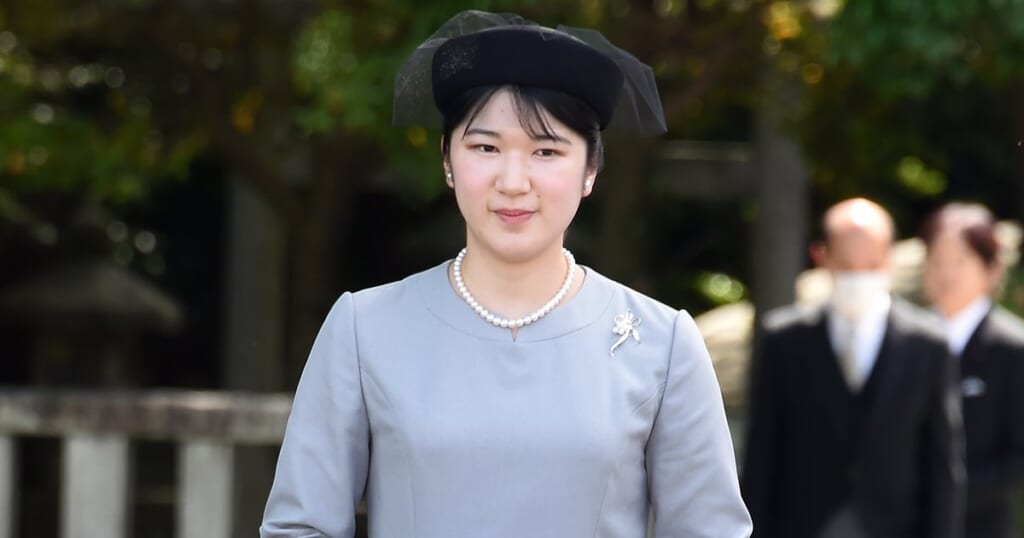 愛子さま　多くの祭祀にご参列、休日予定日にもご出社…“ご公務少ない”批判の陰で「報じられないご奮闘」