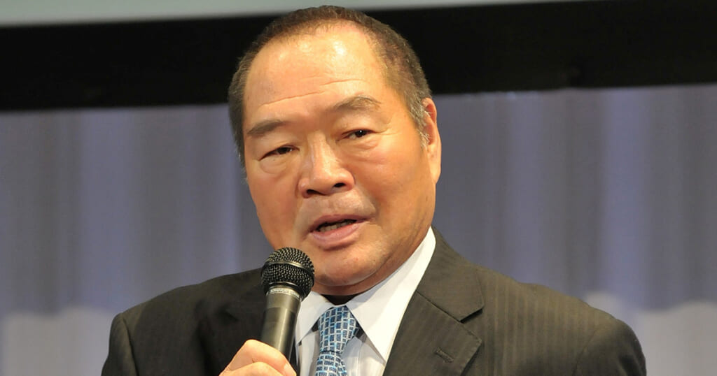 「痩せ過ぎじゃないか?」ガッツ石松 バラエティで見せた“激変姿”に視聴者ビックリ“声が出てない”と心配の声も