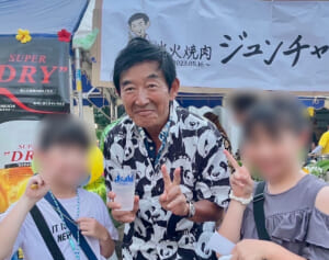 たむけんは“経営破綻寸前”の一方で…石田純一　焼肉店好調の裏にあった“終電ダッシュ”生活