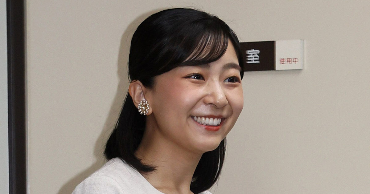 笑顔も素敵」佳子さま 居合わせた一般人も騒然！福島県ご訪問の 