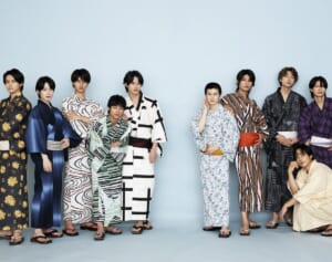 『君とゆきて咲く』メンバーが浴衣座談会　奥智哉は“坊主担当”、高野洸は“キング担当”、前田拳太郎は？